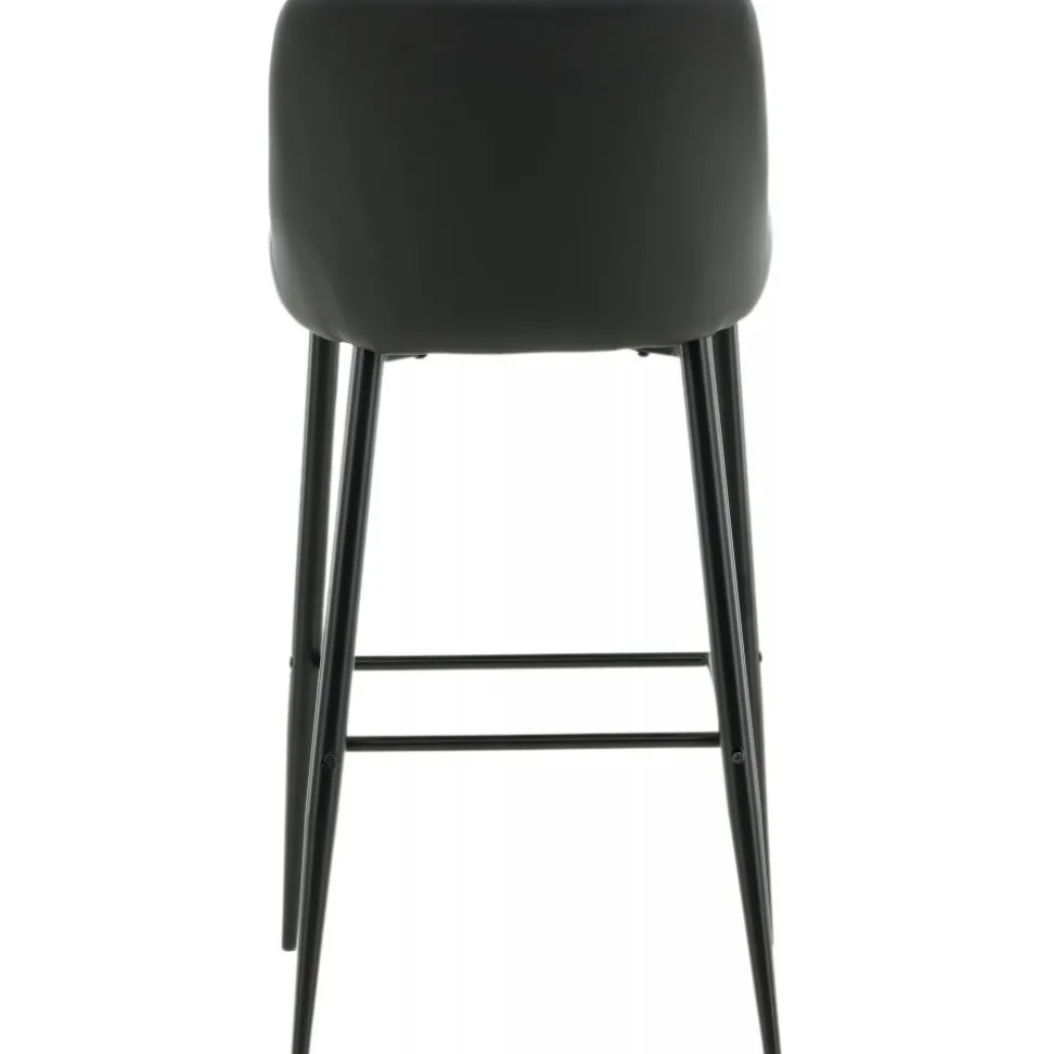 Argon barstol - Svart PU