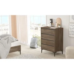 Aristo byrå - Brun/antracit