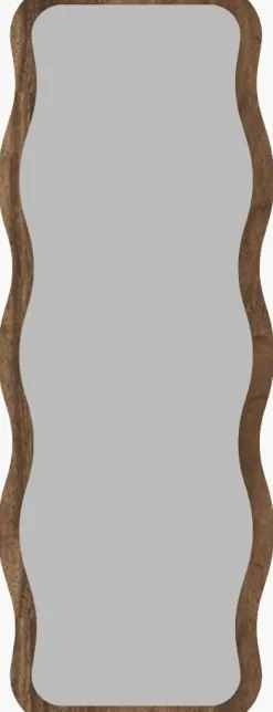 Aror spegel - Valnöt