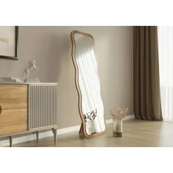 Aror spegel - Valnöt