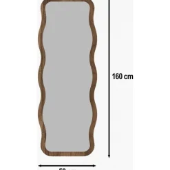 Aror spegel - Valnöt