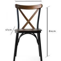 Asap stolset - Valnöt