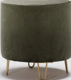 Asmara sittpuff - Khaki