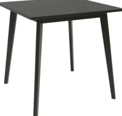 Asti matbord 80 x 80 cm - Svart