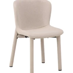 Astoria matstol - Beige bouclé