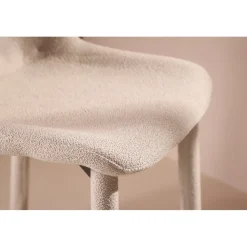 Astoria matstol - Beige bouclé