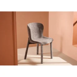 Astoria matstol - Brun bouclé