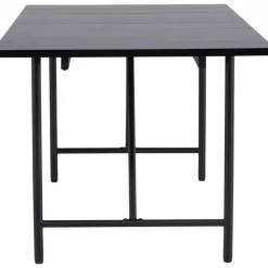 Astrid matbord 200 x 75 cm - Svart