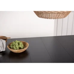 Astrid matbord 200 x 75 cm - Svart