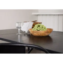 Astrid matbord 200 x 75 cm - Svart