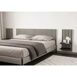 Avignon sidobord 35 x 30 cm - Svart