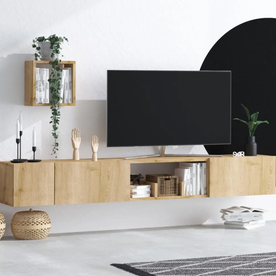 Avior TV-bänk - Safir ek