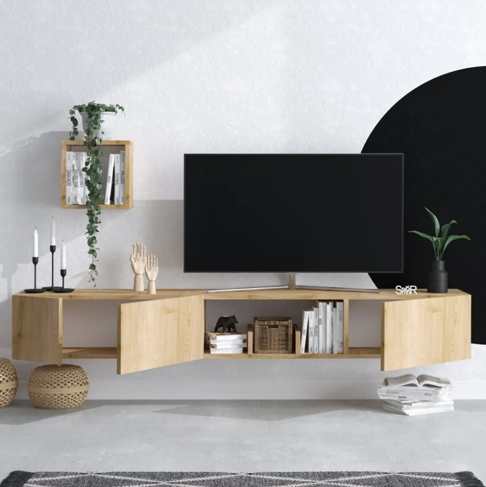 Avior TV-bänk - Safir ek