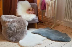 Babycare lammskinn Kamel