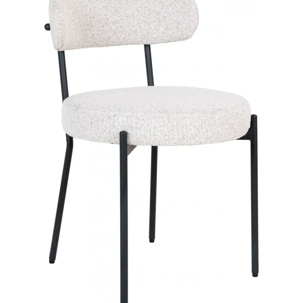 Badalona matstol - Vit