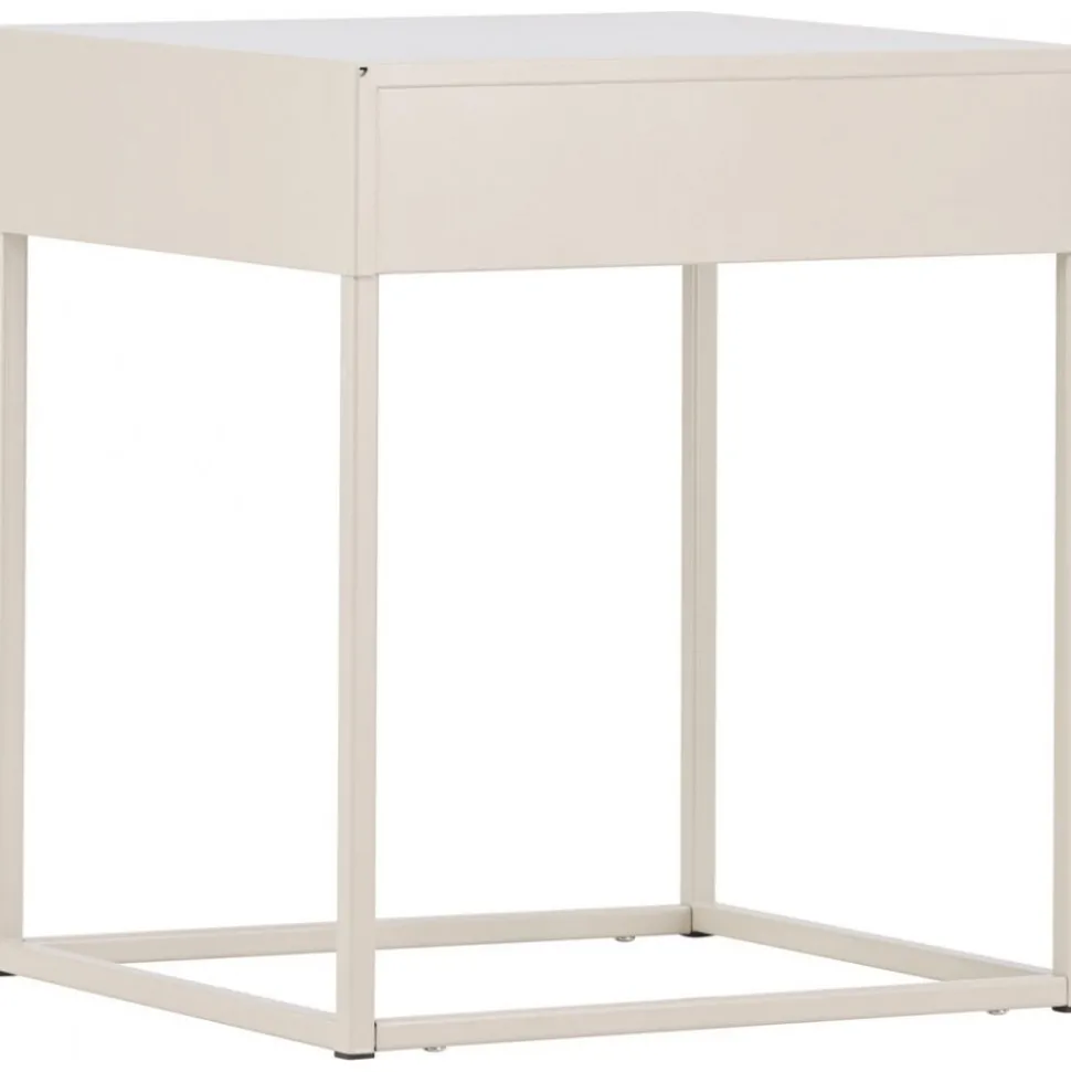 Bakal sängbord 43 x 50 cm - Beige