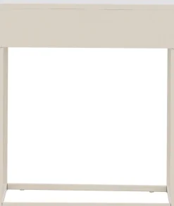 Bakal sängbord 43 x 50 cm - Beige