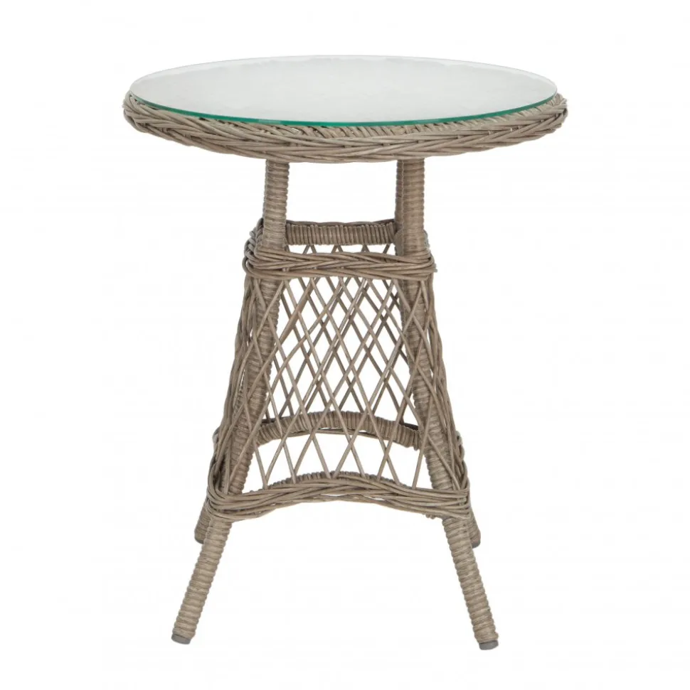 Balkongset 2 st fåtöljer med sidobord