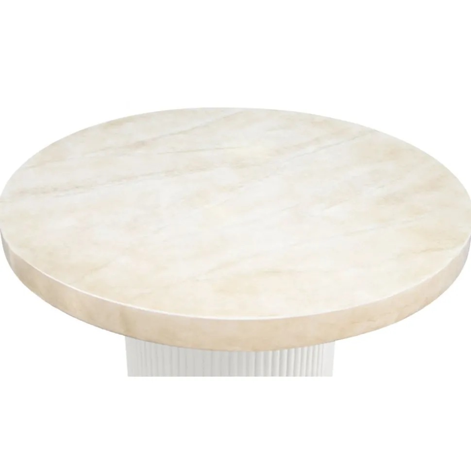 Balkongset: 2 stolar och soffbord Ø80 cm