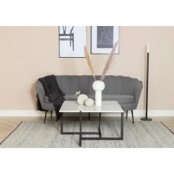 Ballini 3-sits soffa - Grå