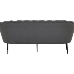 Ballini 3-sits soffa - Grå + Fläckborttagare för möbler