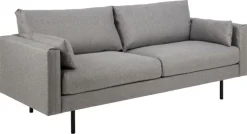 Balsjö 3-sits soffa i grå färg