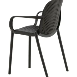 Baltimore matstol - Svart