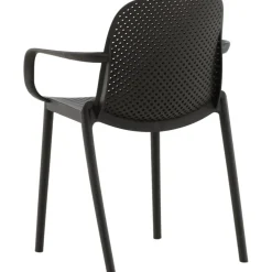 Baltimore matstol - Svart