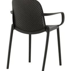 Baltimore matstol - Svart