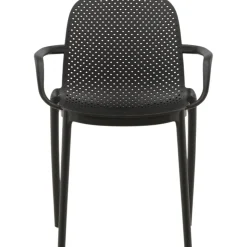 Baltimore matstol - Svart