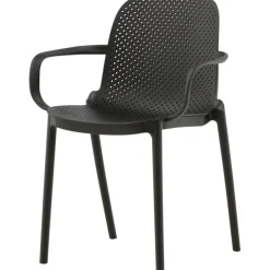 Baltimore matstol - Svart