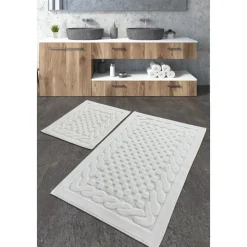 Bambi badrumsmatta - Ecru