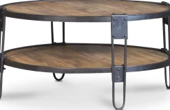 Bangalore runt soffbord D90 cm - Vintage + Möbeltassar