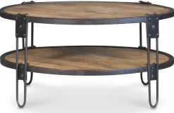 Bangalore runt soffbord D90 cm - Vintage + Möbeltassar