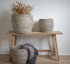 Barcelona Sittbänk 90 cm - Teak