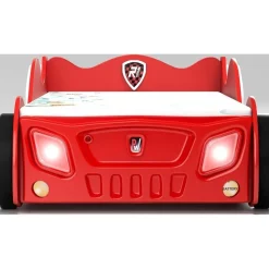 barnsäng bil - Röd Formel 1