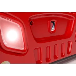 barnsäng bil - Röd Formel 1