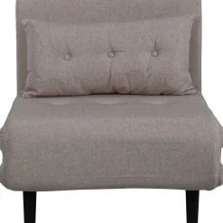 Barsa bäddfåtölj - Brun