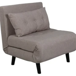 Barsa bäddfåtölj - Brun