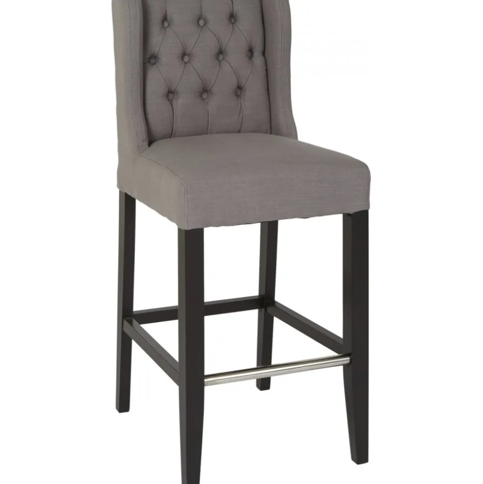 Barstol grå 72 cm sitthöjd