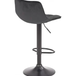 Barstol grå höj och sänkbar