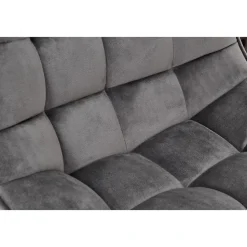 Barstol grå höj och sänkbar