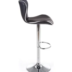 Barstol i svart PU gaslift + Fläckborttagare för möbler