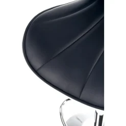 Barstol i svart PU gaslift + Fläckborttagare för möbler