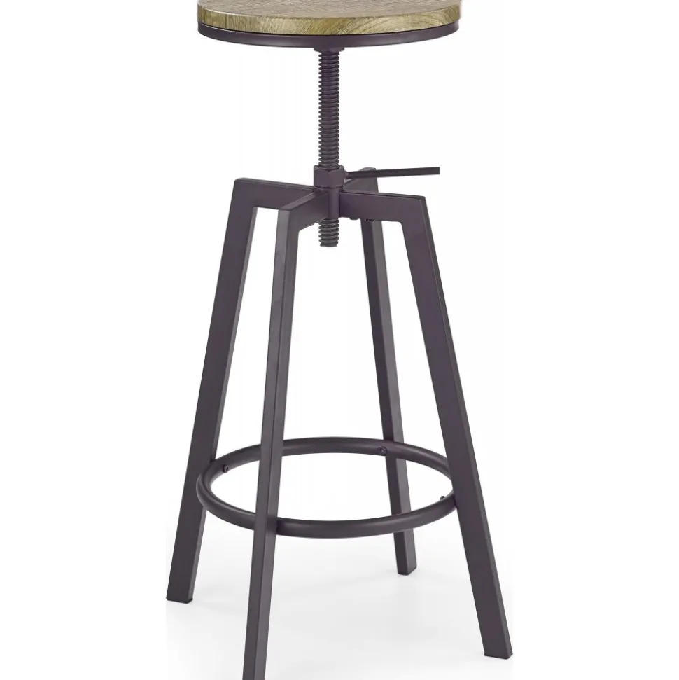 Barstol Janet - Brun/trä + Textilrengöring för möbler