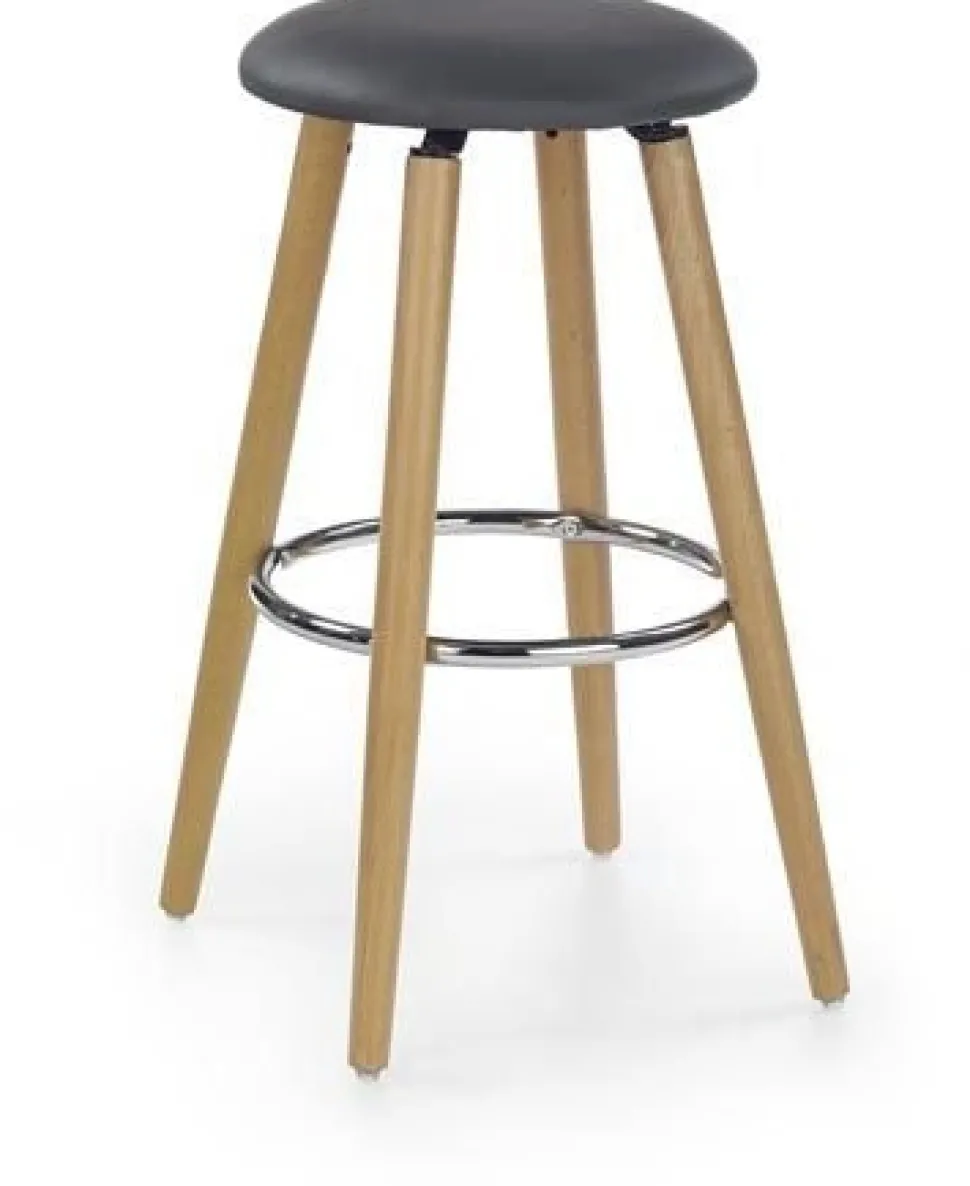 Barstol Joyce - Grå/bok