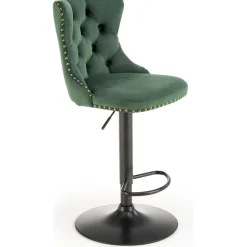 Barstol mörkgrön med gaslift
