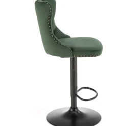 Barstol mörkgrön med gaslift