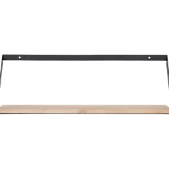 Basel vägghylla - Beige/svart