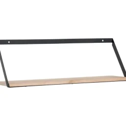 Basel vägghylla - Beige/svart